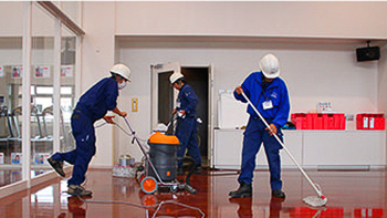 Building Cleaning Management